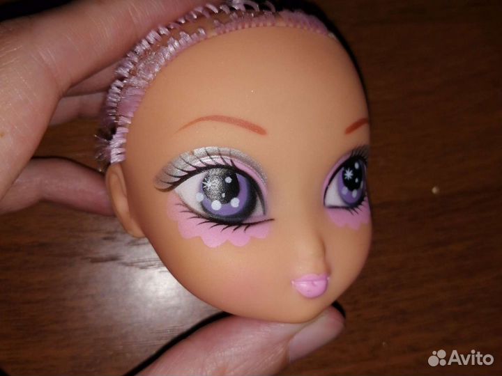 Голова от подделки куклы ладида под ооак