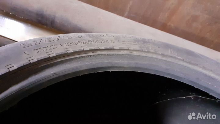 Goodyear UltraGrip 500 275/40 R20