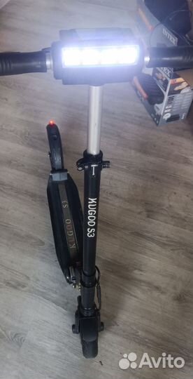 Электросамокат kugoo S3