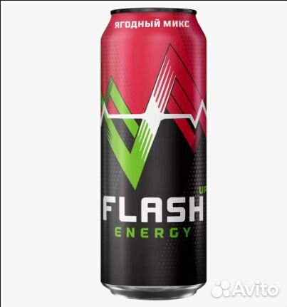 Энергетики 28шт 24 Flash Up, 4 Adrenaline Rush