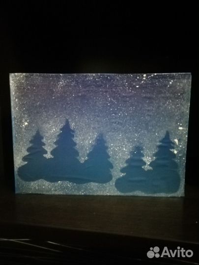 Зимняя поделка