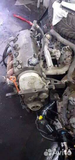 Honda двигатель d16a