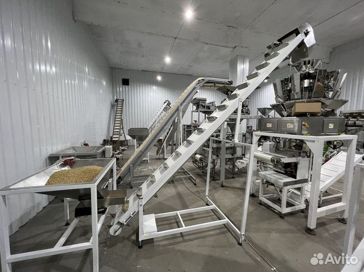 Фасовочно Упаковочная машина + Мультиголовка