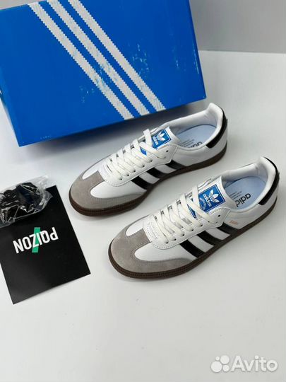 Кроссовки Adidas Samba Originals White