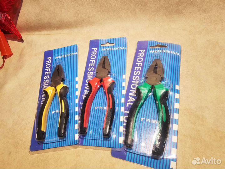 Пассатижи плоскогубцы