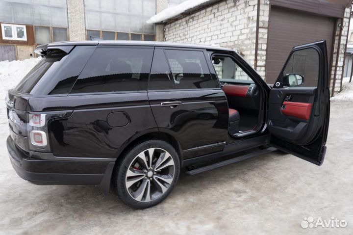 Оригинальные электропороги RR Vogue long 405 17-22