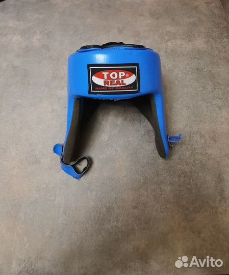 Шлем боксёрский