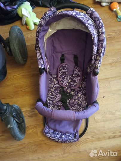 Коляска 2 в 1