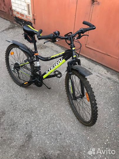 Велосипед подростковый stern 24