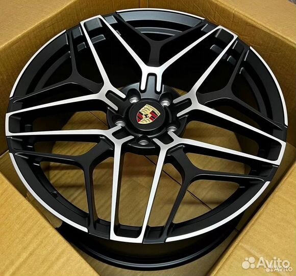 Кованые диски Porsche Cayenne Coupe