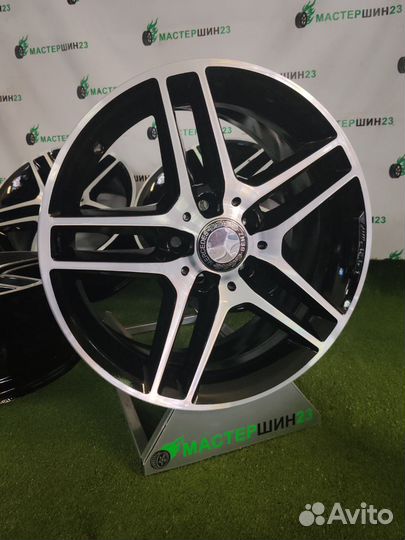 Оригинальные диски на mercedes amg R17 5x112