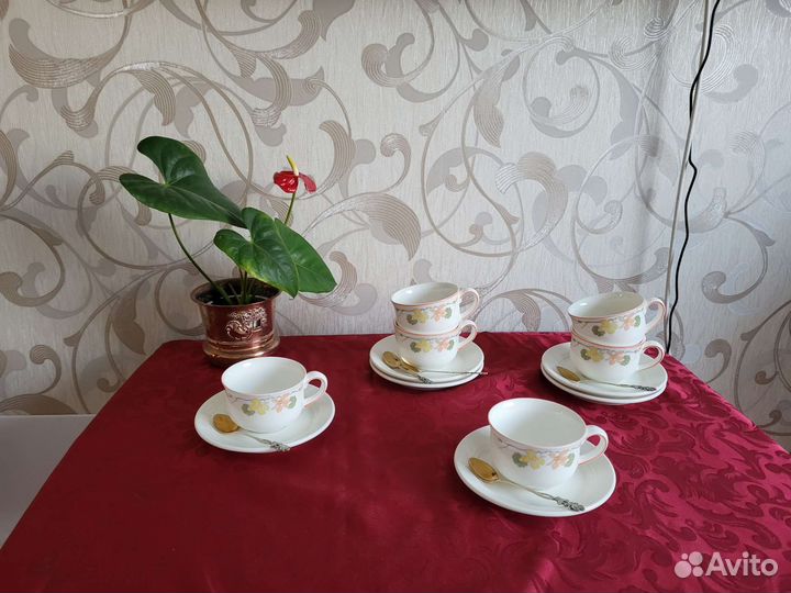 Чайные пары