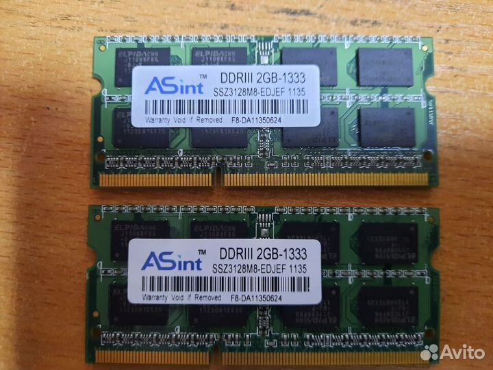 Оперативная память DDR2 и DDR3