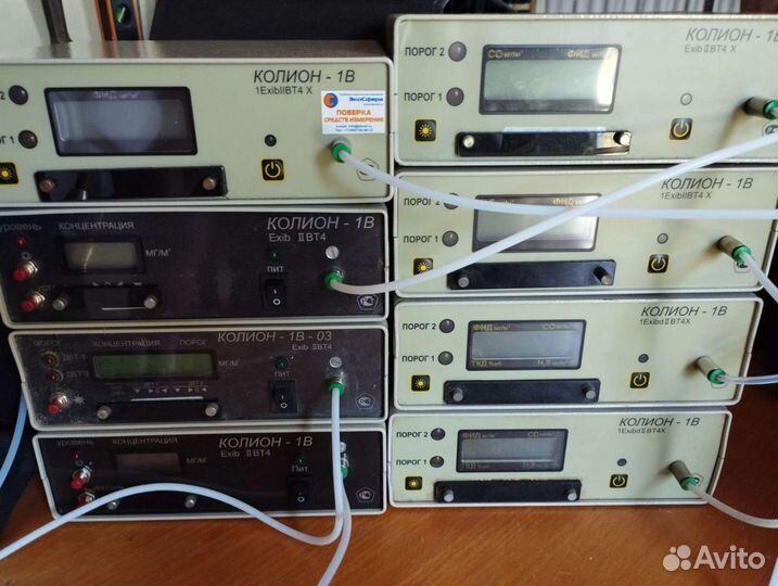 Газоанализатор Колион 1В