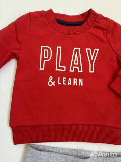 Новая одежда на осень для малыша до 1 года (62-74)