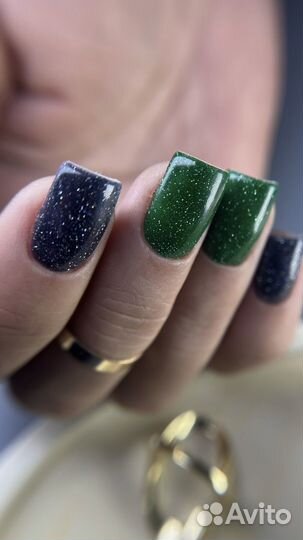 Маникюр наращивание ногтей