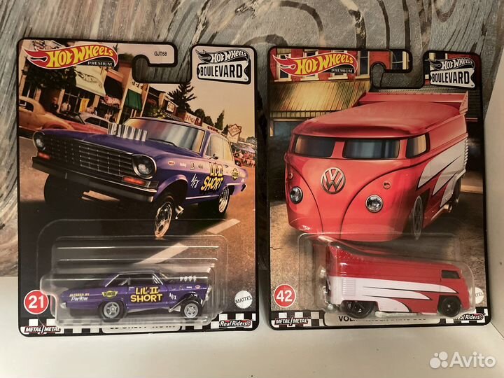 Hot wheels premium