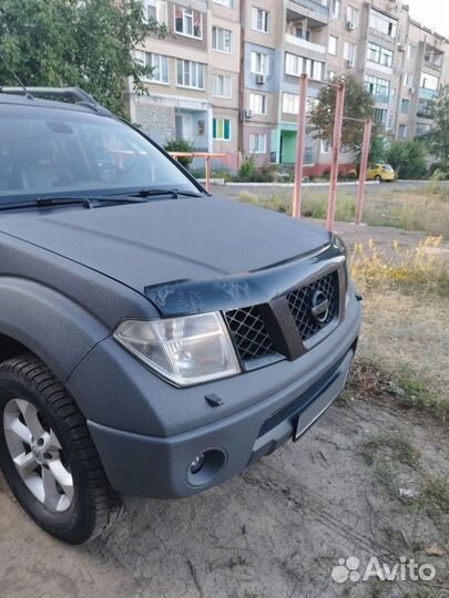 Nissan Navara 2.5 AT, 2008, 213 000 км