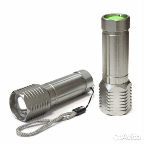 Фонарик (батарейки)