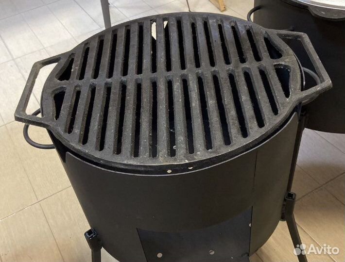 Решетка для мангала чугунная