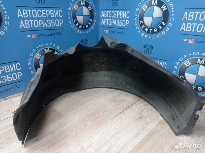 Задний подкрылок на BMW 5 Е60