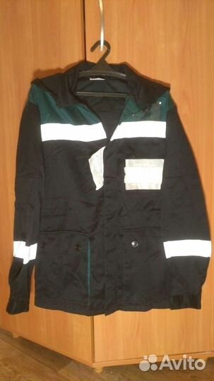 Костюм мужской рабочий летний, х/б. Новый