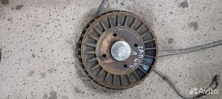 Тормозной барабан LR LADA largus