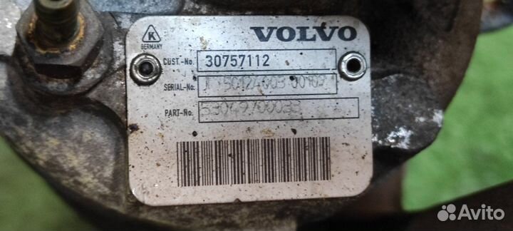 Турбина в сборе Volvo S40 S80 V70 B5254T 30757112