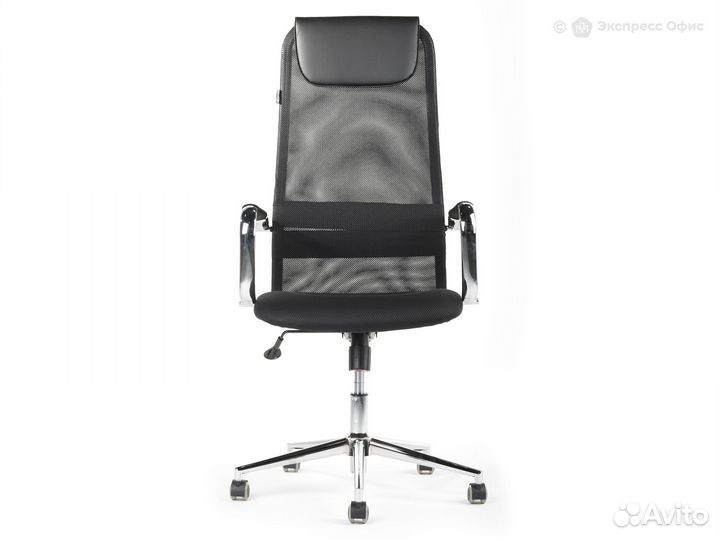 Кресло для руководителя Бюрократ KB-9N/black