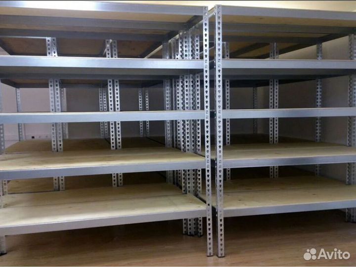 Стеллаж металлический складской