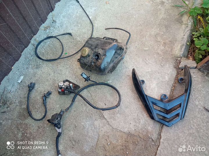 Запчясти на скутер сим орбит