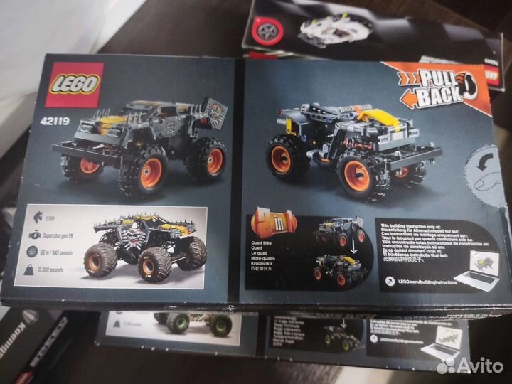 Новые Lego Technic Speed Champions