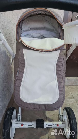 Коляска 2 в 1 adamex