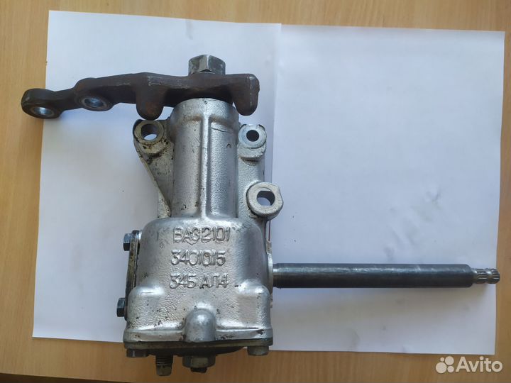 Рулевая колонка ваз 2121