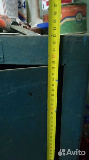 Сейф металлический