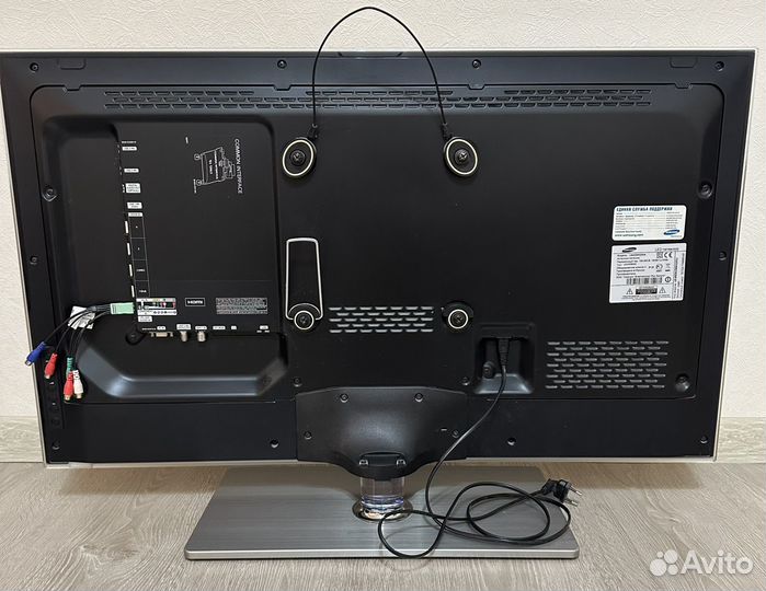 Телевизор samsung SMART tv UE40D6530WS