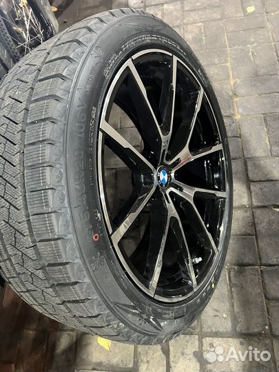 Колеса новые зимние R20 стиль 728 для X3, X4
