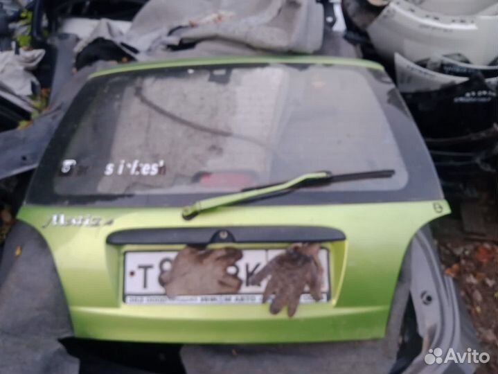 Крышка багажника Daewoo Matiz