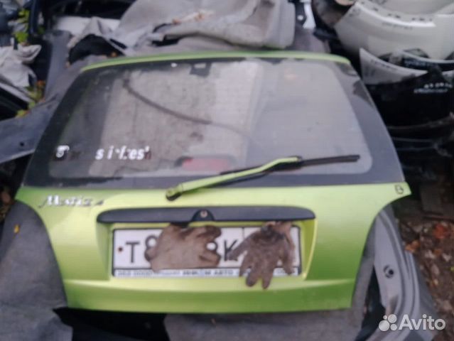 Крышка багажника Daewoo Matiz