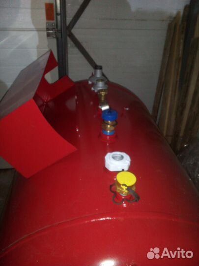 Продам газгольдер на 900л,1100л,1400л