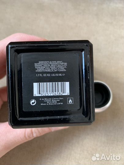 Туалетная вода jo malone