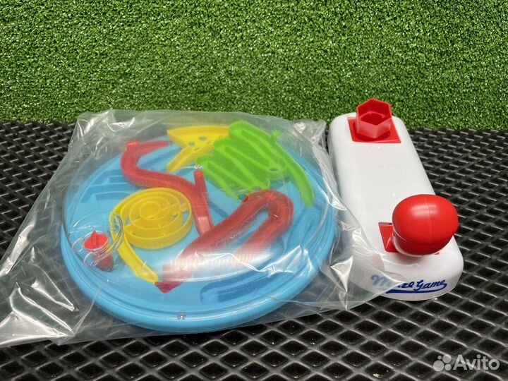 Настольная игра лабиринт с шариком