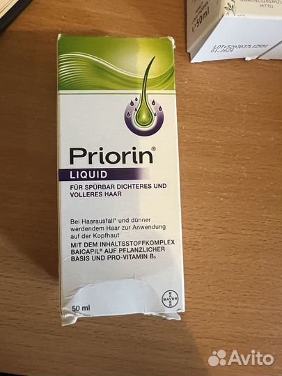 Priorin приорин от выпадения,для востонавления