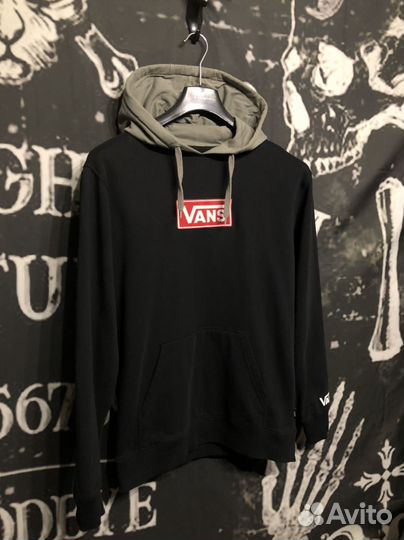 Худи Vans (volcom obey dickies huf y2k dadcore fox