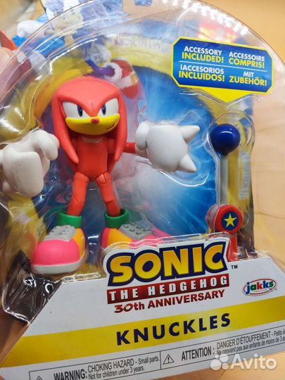 Фигурки Sonic the hedgehog - Jakks Pacific