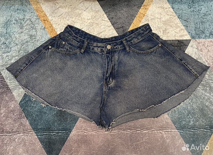 Шорты джинсовые 46 новые