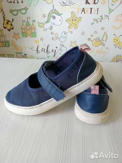 Кеды -туфли для девочки