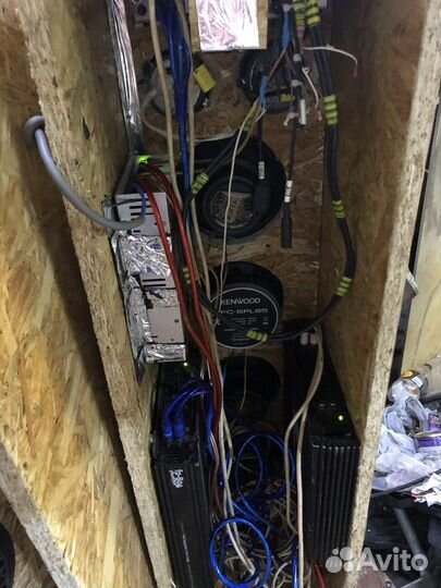 Колонки, сабвуфер