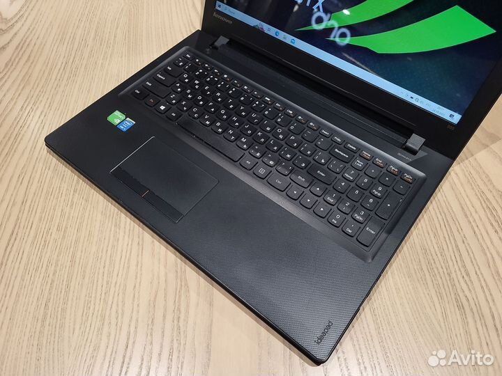 Игровой ноутбук Lenovo/ GeForce 920/ 4 ядра/ SSD