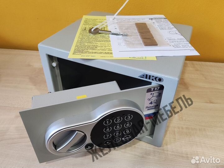 Сейф для дома Aiko T-17 el с электронным замком